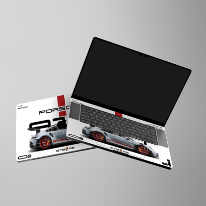 GT RS3 Laptop Skins