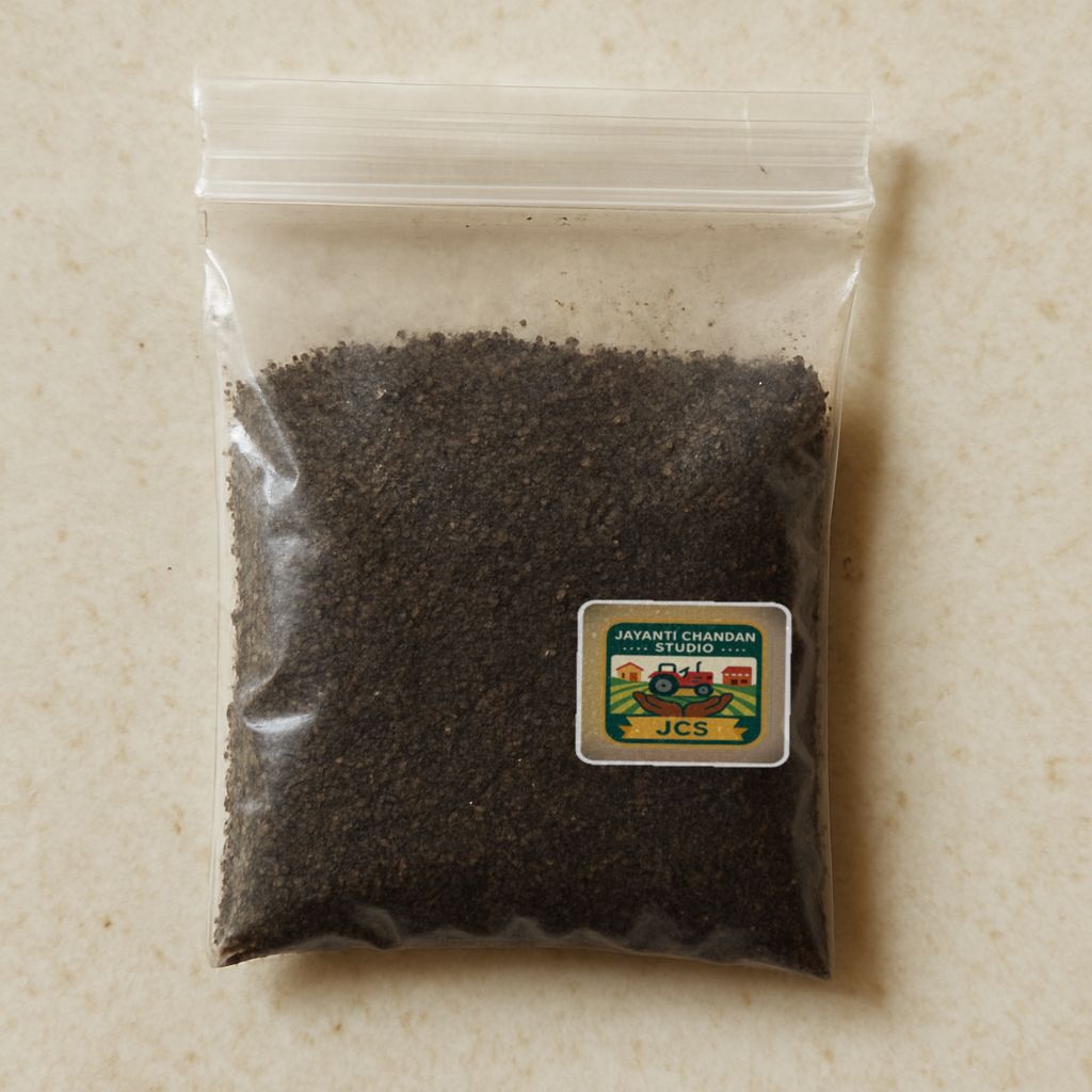 Jayanti Chandan Studio's black salt powder