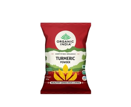 Organic India Turmeric Powder (Haldi) - Pack of 5 Organic India Turmeric Powder (Haldi) - Pack of 5
