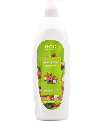 Vlcc Almond And Shea Body Lotion , 600Ml , Restores Dry Dull Skin