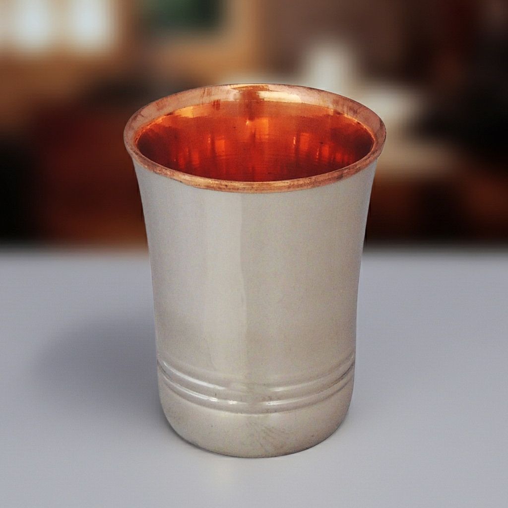 Pure Copper & Steel Glass, 250 Ml (ZMAS271 C)