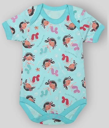 KABOOS Pack of 1 Baby Boys Cotton Bodysuit ( Multicolor )