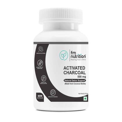 FM Nutrition Activated Charcoal FM Nutrition Activated Charcoal