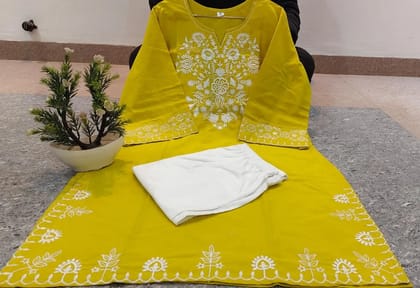 Enjoy your festival with our Very Beautiful 3ps suit Set