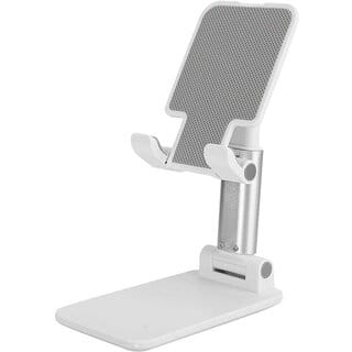(Pack of 10) Durable Mobile Phone Stand, Foldable Table Mobile Phone Stand Holder Folding Multi