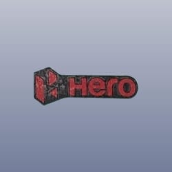 MARK HERO TANK COVER R SIDE (TYPE-2) - HUNK 160 4V ACRB| THRILLER 160| XTREME 160 4V FLAT PILLION| XTREME 160 4V NEXT| XTREME 160 4V PREMIUM| XTREME 160R - 86885ACR300SS