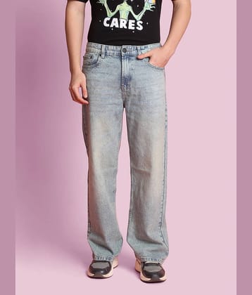 Bene Kleed Relaxed Dyed Men's Jeans - Blue ( Pack of 1 )