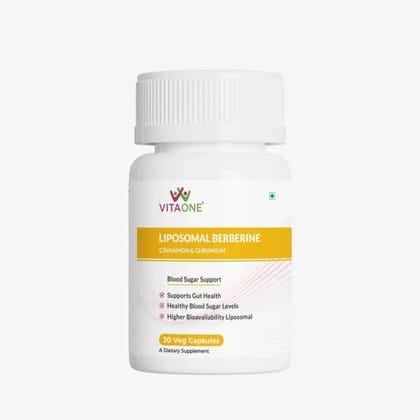 VitaOne Sugar Control Capsules with Cinnamon