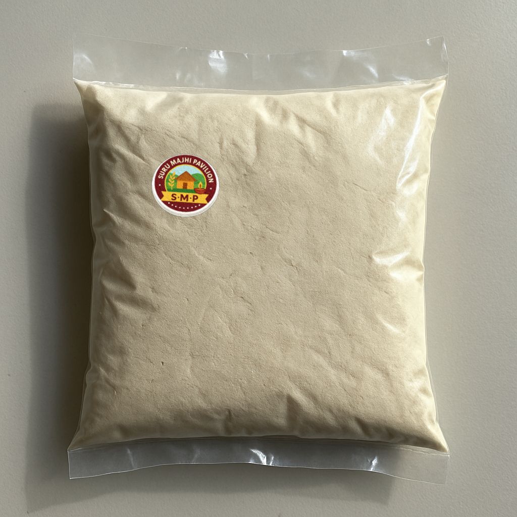 Suru Majhi Pavilion's maida flour