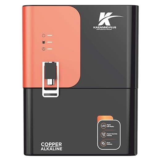 Kazanno Alkaline Water Purifier