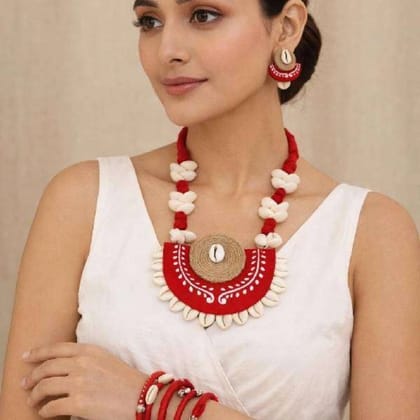 handmade febric jewellery