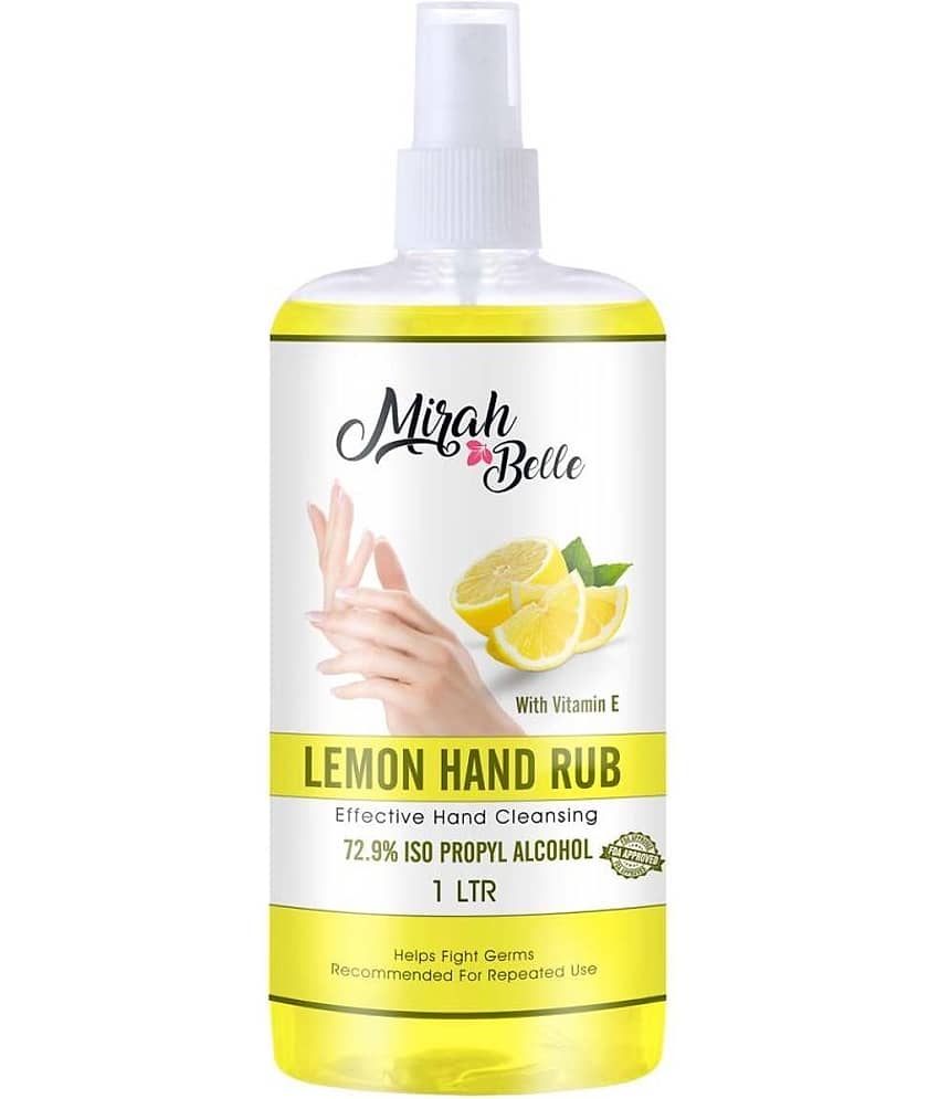 Mirah Belle - Lemon Hand Rub Sanitizer Spray 1000 ml