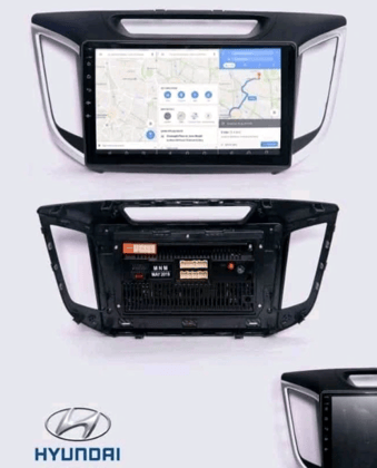 Hyundai Creta Android Complete Set