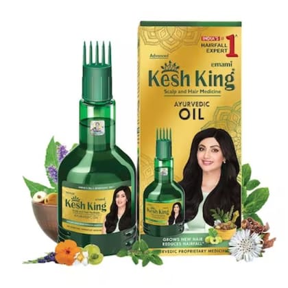 Kesh King Ayurvedic Scalp And Hair Oil 50 Ml