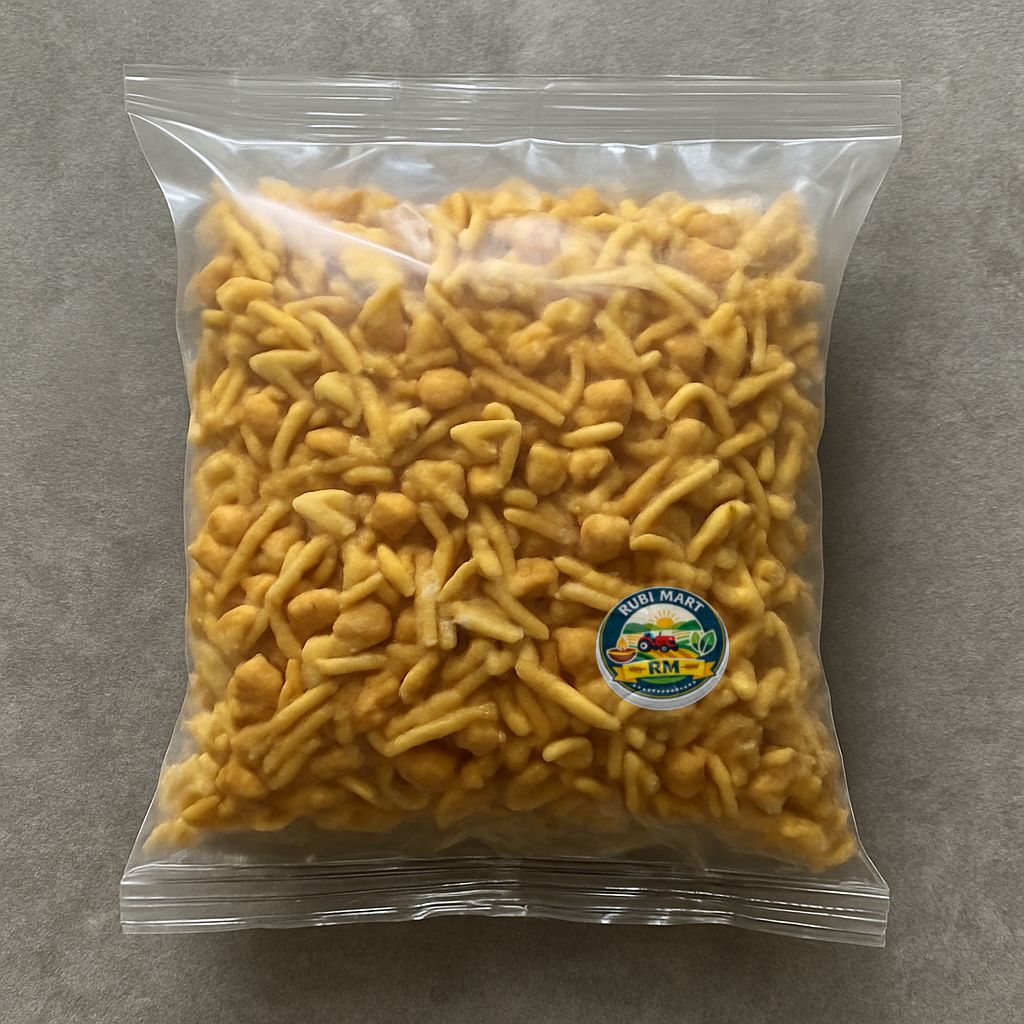Rubi Mart's spicy namkeen mixture