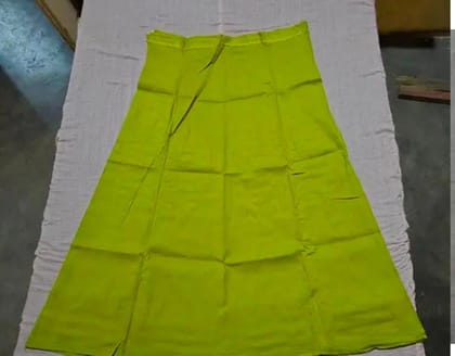 Premium shapwear |Cotton Petticoat for women |Green Colour | 1-unit