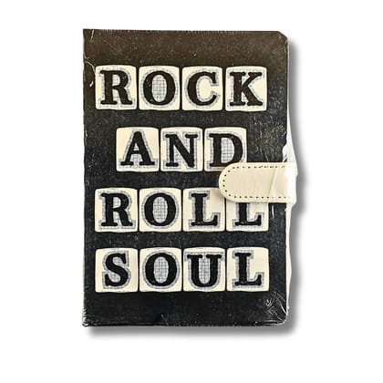 Rock & Roll Soul Stylish Diary 349