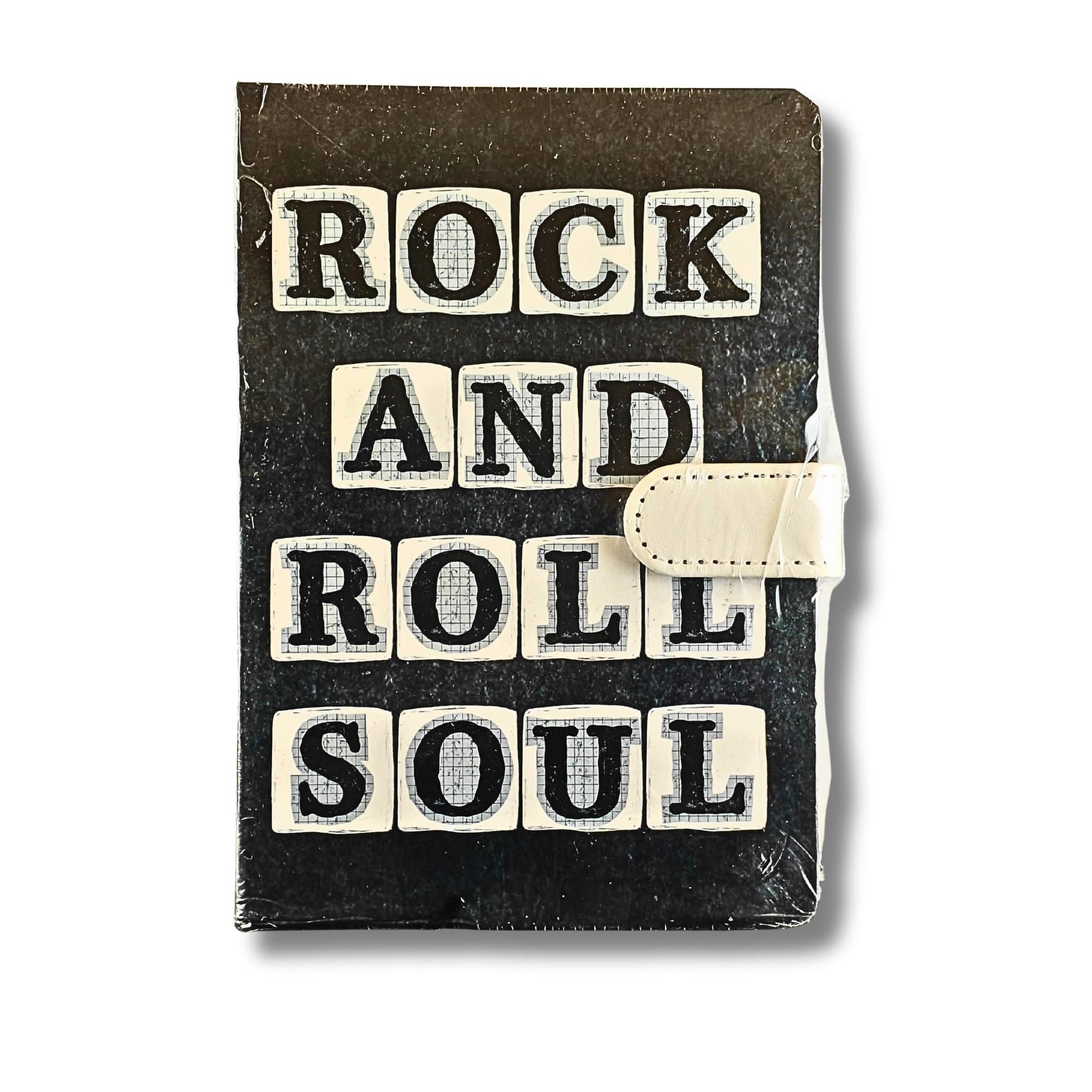 Rock & Roll Soul Stylish Diary 349