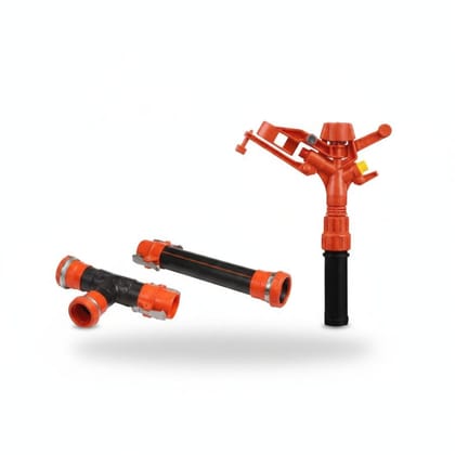 Professional Agricultural Impact Sprinkler System - 10 kg - One sprinkler system set