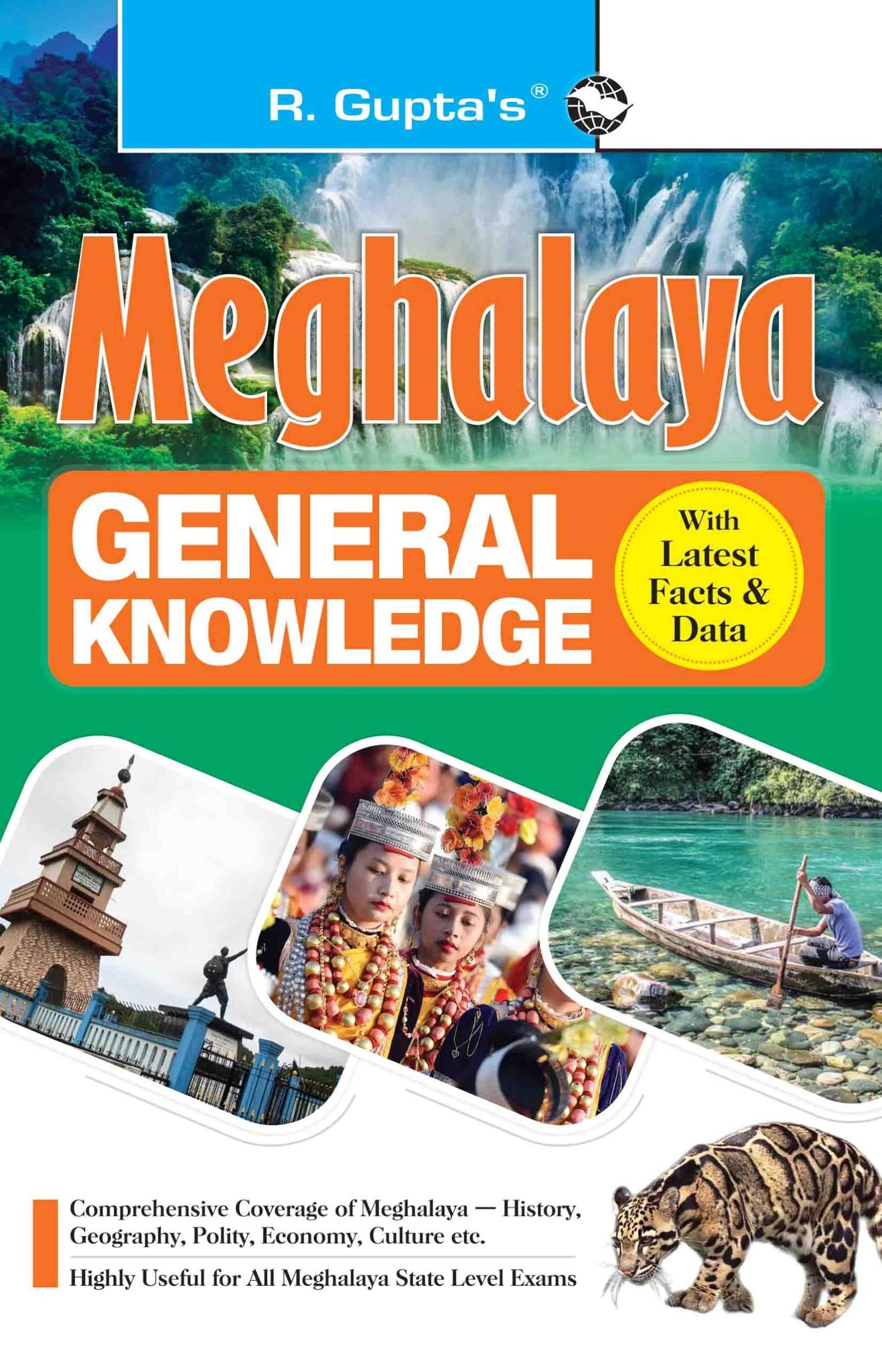 Meghalaya General Knowledge [Paperback] [Mar 01, 2025] RPH Editorial Board