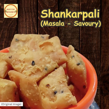 Masala Shankarpali (Savoury) 1 KG