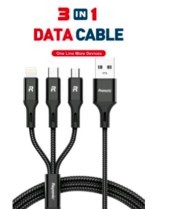 3 In 1 Data Cable