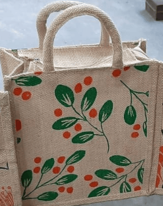 Raw Jute Bag 8x10 inches