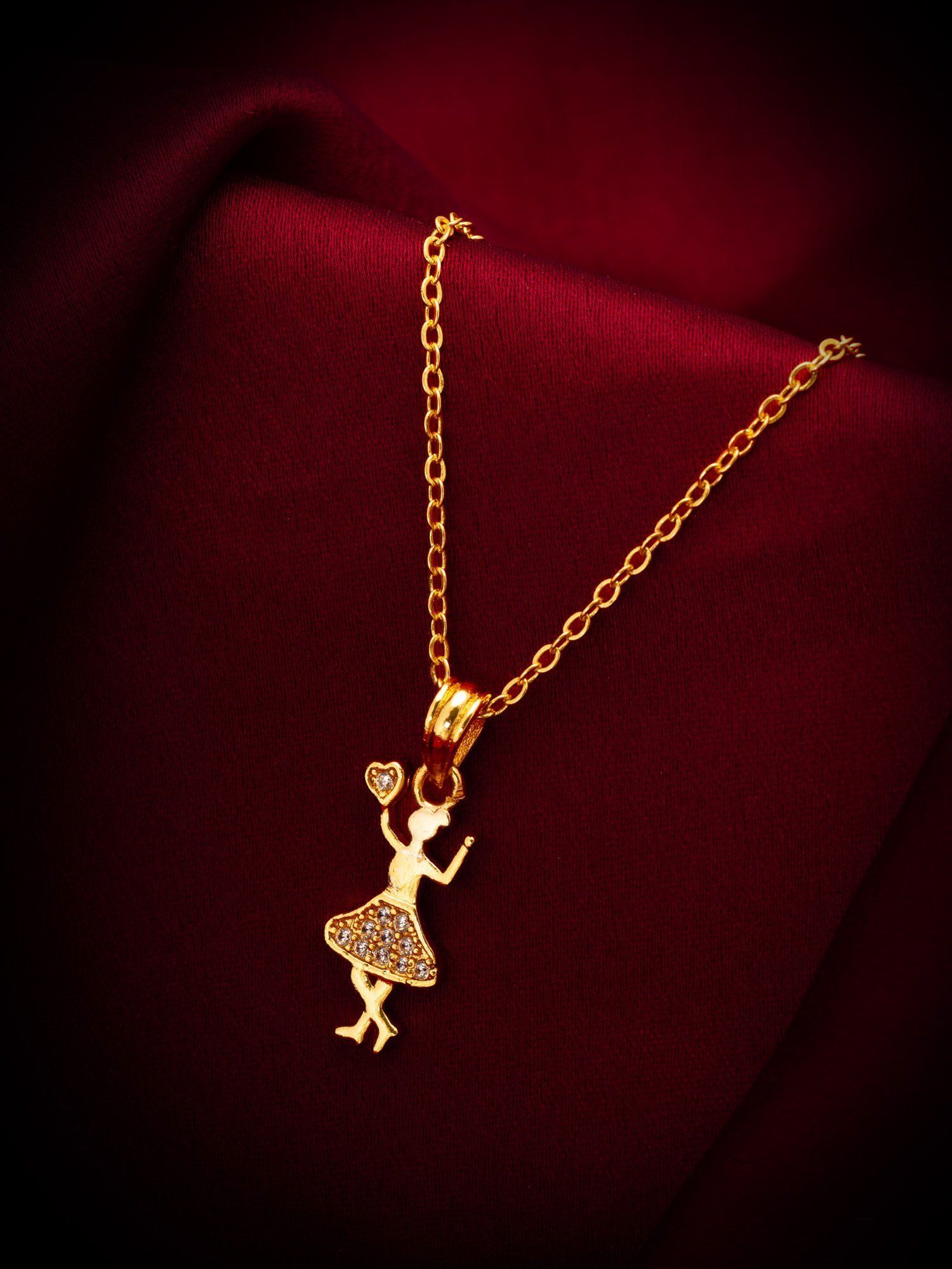 Morison Eternal Love Diamond Pendant Set A Sparkling Symbol of Romance