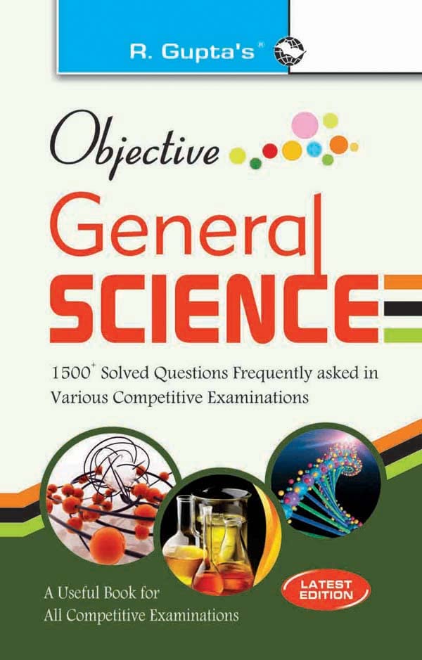 Objective General Science [Paperback] [Jun 15, 2023] RPH Editorial Board