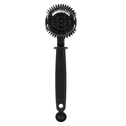 The Bean Co Roasters Coffee Maker Cleaning Brush | 58mm Detachable Round Elbow Short Handle