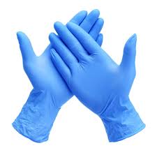 NITRILE HAND GLOVES  PACK OF 60