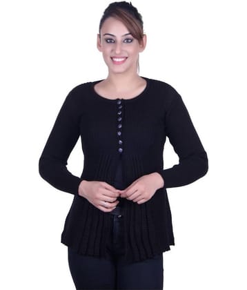 Ogarti Acrylic Shrugs - Black