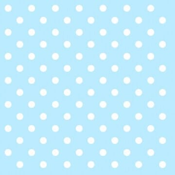 Wanna Party Polka Dot PaPer NaPkins Light Blue - 20 PC