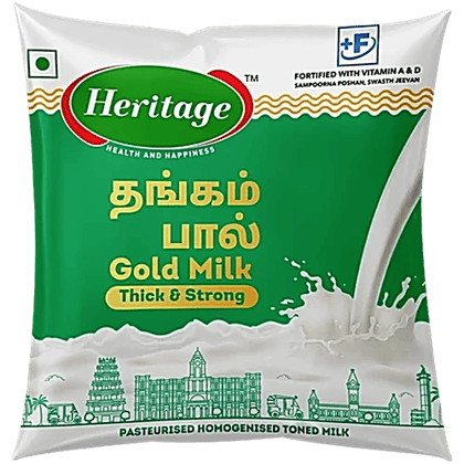 Heritage Gold Milk (450 ML)
