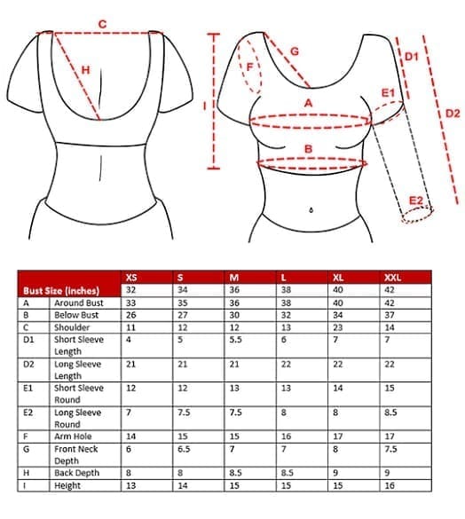 Size Guide Size Guide