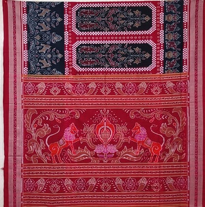 SPL DESIGN SAMBALPURI COTTON SAREE
