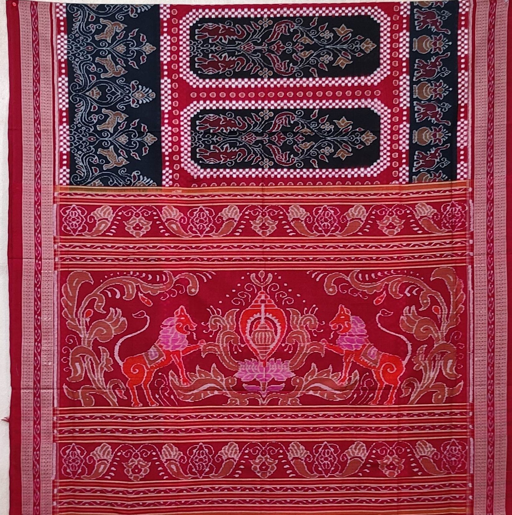 SPL DESIGN SAMBALPURI COTTON SAREE