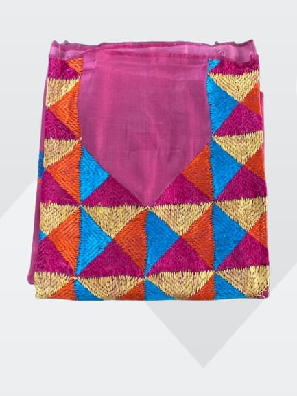 Women's Cotton Unstitched Salwar Suit