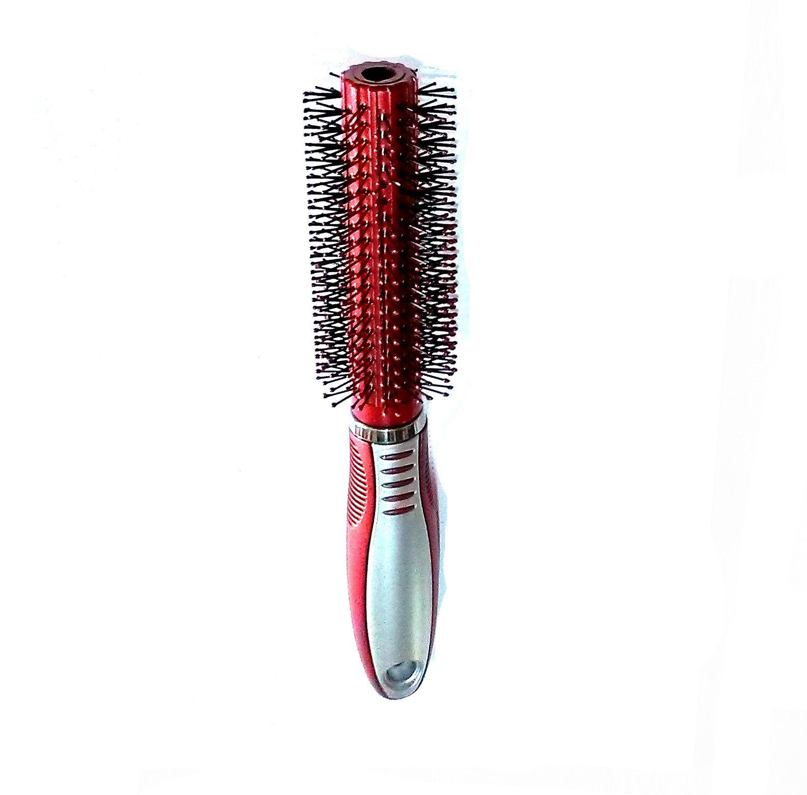 Nawani Round Hair Brush Comb, Size- 22/6 cm, Color As per Availability,