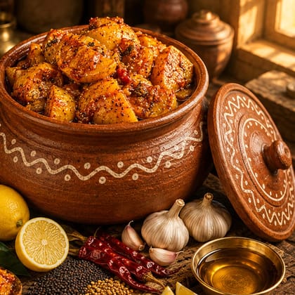 JATARAO Lemon Pickle  200 g