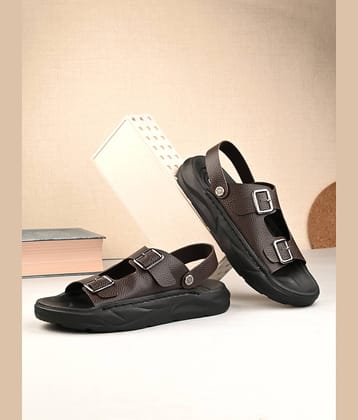 NAAL - Brown Men's Sandals