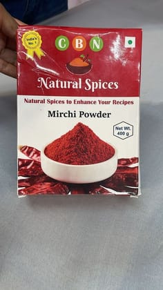 Mirchi Powder - 400 gm