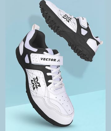 Vector X Black Cricket Shoes