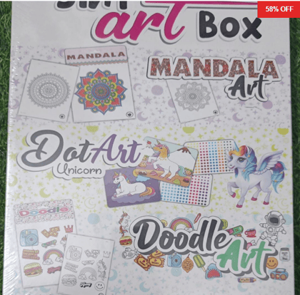 Esmi- *3 in 1 Mandala/ Doodle/Dot Art Box Kit*