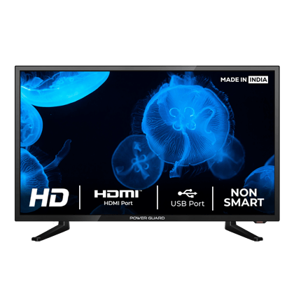 LED TV: Power Guard 60 cm (24 inch) HD Ready LED TV  (PG 24 N)