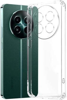 PLUGTECH TPU Ultra Hybrid Clear Camera Protection Back Cover Case for Realme Narzo 70x 5G,N65/Realme 12 5G,Realme 13 5G,Realme C65