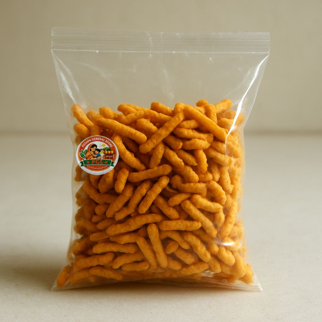 Pushpa General Store's nimki - crunchy indian snack