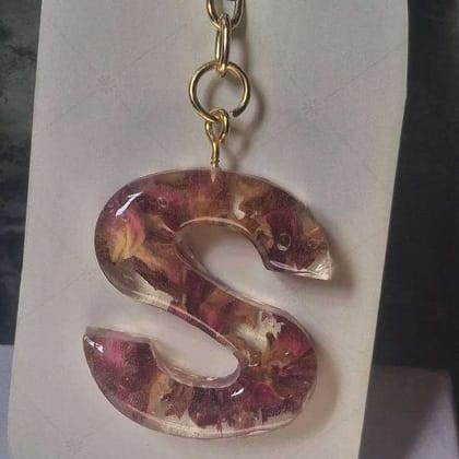 resin keychain