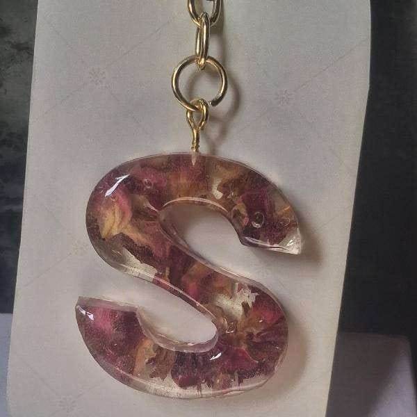 resin keychain