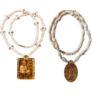 Beads Wood Necklace